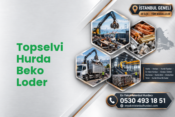 Topselvi Hurda Beko Loder