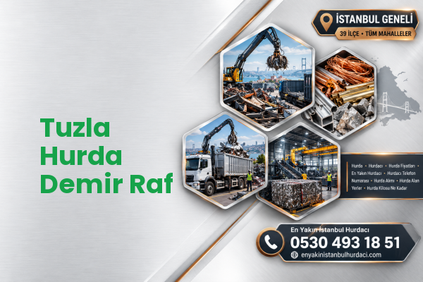 Tuzla Hurda Demir Raf
