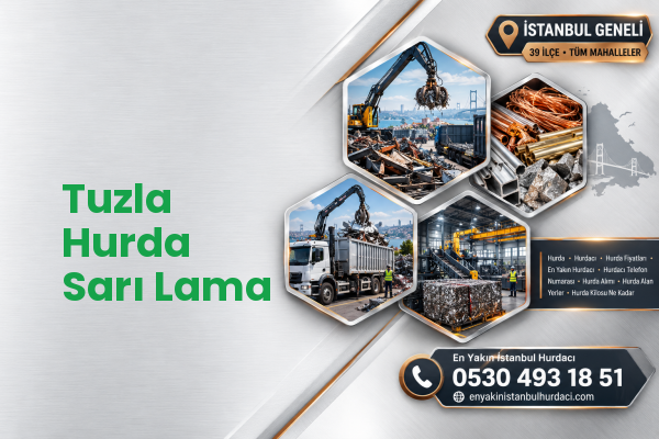 Tuzla Hurda Sarı Lama