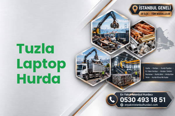 Tuzla Laptop Hurda