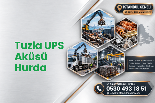 Tuzla UPS Aküsü Hurda