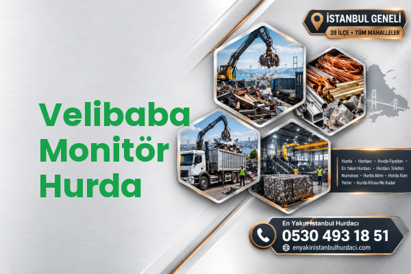 Velibaba Monitör Hurda