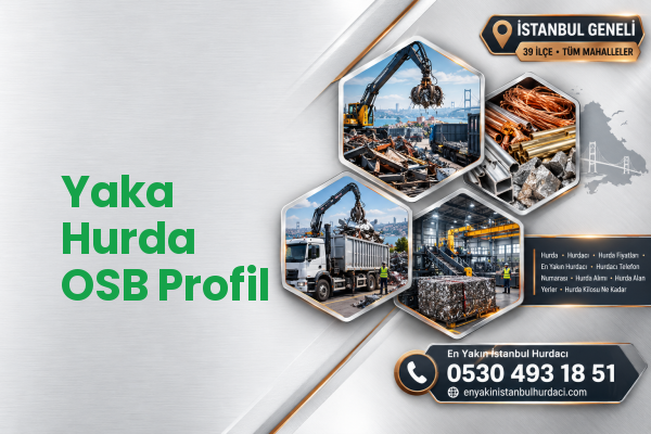Yaka Hurda OSB Profil