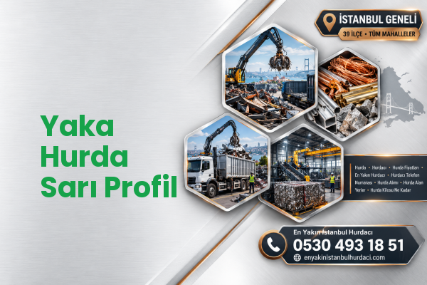 Yaka Hurda Sarı Profil