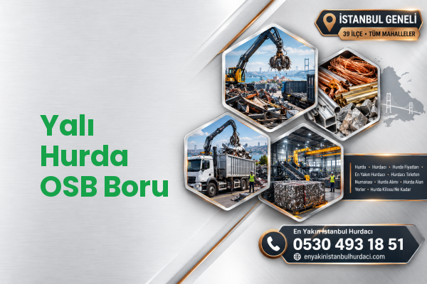 Yalı Hurda OSB Boru