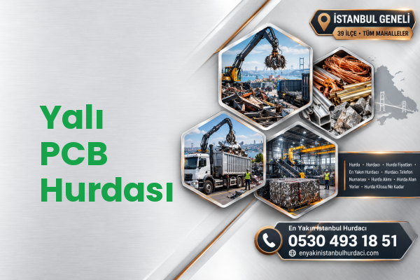 Yalı PCB Hurdası