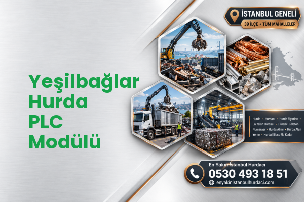 Yeşilbağlar Hurda PLC Modülü