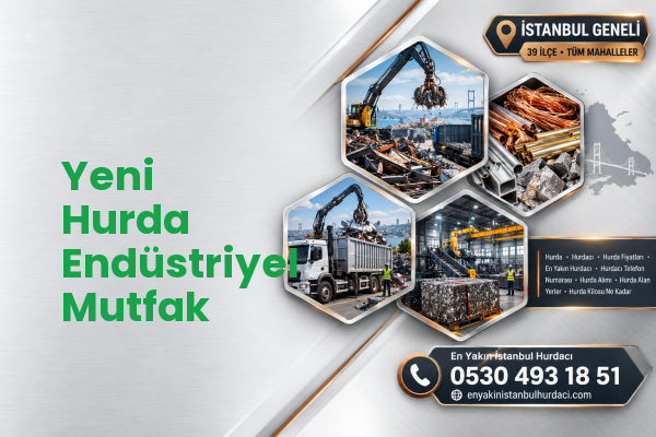 Yeni Hurda Endüstriyel Mutfak