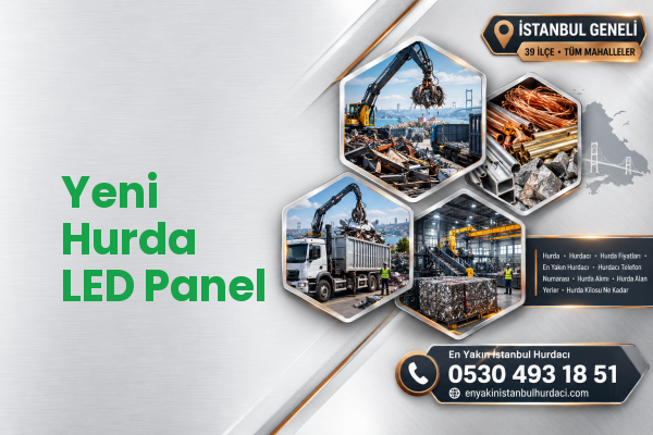 Yeni Hurda LED Panel