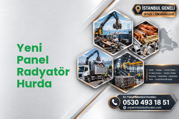 Yeni Panel Radyatör Hurda