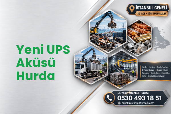 Yeni UPS Aküsü Hurda